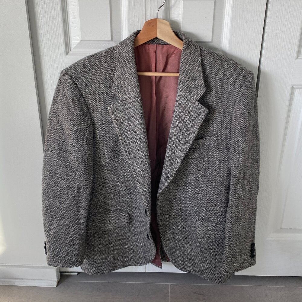 Vintage Gray Blazer